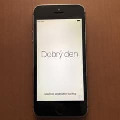 iPhone 5S 16GB スペースグレー SoftBankのサムネイル
