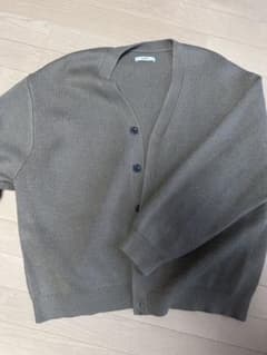 RUUBON rustic heavy weight cardigan Mサイズのサムネイル