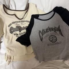 Dazy 半袖Tシャツ 2枚セット M Lのサムネイル