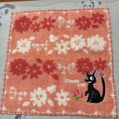 마녀의 배달 서비스 지지 미니 타월 손수건