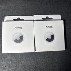 Apple AirTag 2個セット　新品未開封品のサムネイル