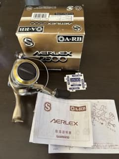 SHIMANO AERLEX 2500 スピニングリールのサムネイル