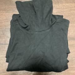 GU タートルネックロングTシャツ 長袖のサムネイル