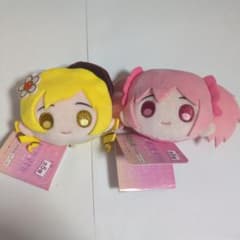 劇場版魔法少女まどか☆マギカ ぴんぐるみ 2種セット　鹿目まどか　巴マミ