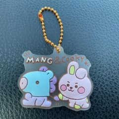 MANG COOKY 고무 매력 bt21