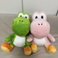スーパーマリオ おすわりヨッシー 特大ぬいぐるみ 2体セット【バラ売り不可】