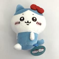 ちいかわ ハチワレ サンリオ ぬいぐるみ マスコットのサムネイル