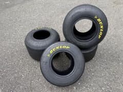 DUNLOP SL-FDレーシングカート用スリックタイヤ 4本セット - メルカリ