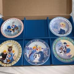 アナと雪の女王の食器【非売品】【ディズニー】のサムネイル