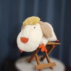 どんぐり共和国 ハウルの動く城 ヒン M size - メルカリ