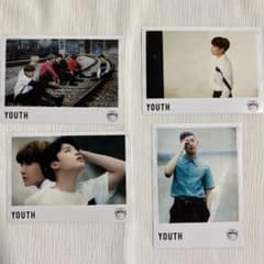 BTS YOUTH 会場限定　予約特典フォト　バラ売り不可のサムネイル