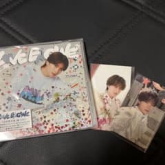 M!LK LOVE ENGINE 山中柔太朗盤 トレカ2枚付きのサムネイル