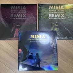 【アナログ盤 3枚セット】MISIA クラブリミックス 12インチレコードのサムネイル