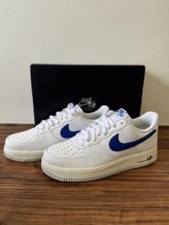 （激レア）Nike Air Force 1 ホワイト/ブルーのサムネイル