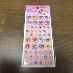 は*️様 タイルシール　ドロップブロックシール　パワパフガールズのサムネイル