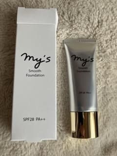 新品my's Smooth Foundation SPF28 PA++ 20gのサムネイル