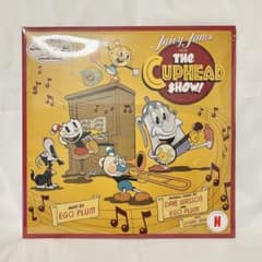 カップヘッド アニメ サウンドトラック レコード LP Netflix ネトフリ