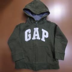 GAP オリーブグリーン パーカーのサムネイル