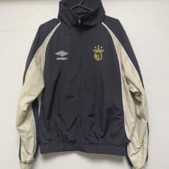 umbro × 9090 ナイロンジャケット チャコールグレーのサムネイル