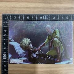 ワンパンマン 非売品 限定 コミック購入特典 イラストカード ジェノス サイタマ m20122185260_1.jpg?1756717492