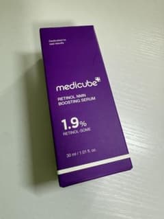 medicube RETINOL NMN BOOSTING SERUMのサムネイル