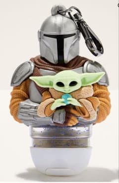 Bath & Body Works STAR WARS ホルダー　グローグーのサムネイル