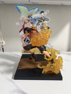 ワンピース エース フィギュア アクリルスタンドセットのサムネイル