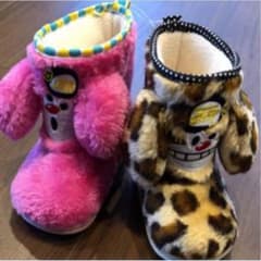 ブーツ JAM 14cm 新品 タグ付き ムートンのサムネイル