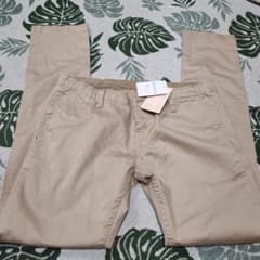 HushHush ベージュ ロングパンツ 150cmのサムネイル