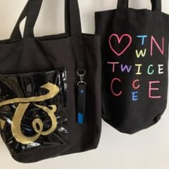 TWICE トートバッグ 2点＋バンダナ #Dreamday &TWICEのサムネイル
