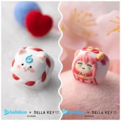 さくらみこ 35P Della keyハンドメイドキーキャップセット - メルカリ