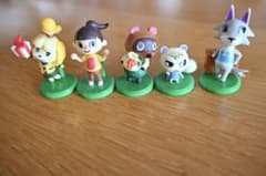 どうぶつの森+ フィギュアセット 当時物 絶版 2006年 劇場版どうぶつの森 フィギュアセット2 タカラ その他