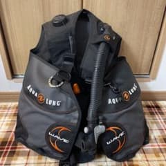 ダイビング用アクアラングBCD waveサイズMDのサムネイル