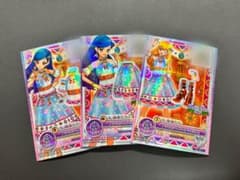 アイカツカード 風沢そら 星宮いちごのサムネイル