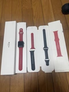 Apple Watch Series 3 本体 バンド付きのサムネイル