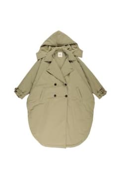 KAPOK KNOT ポンチョコートのサムネイル