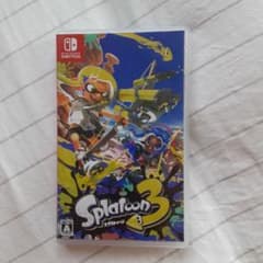 スプラトゥーン3のサムネイル