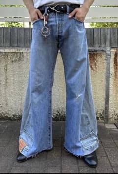 Levi'sリメイクフレアデニムのサムネイル