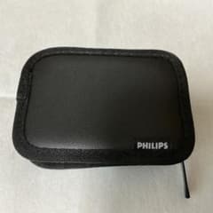 PHILIPS イヤホンケース ブラック
