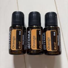 doTERRA ドテラ オレンジ 15ml 3本セット - メルカリ