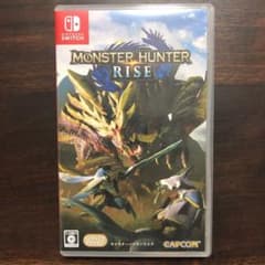 モンスターハンターライズのサムネイル