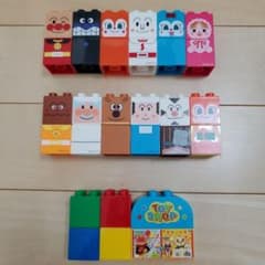 それいけ！アンパンマン ブロックラボセット 知育玩具のサムネイル
