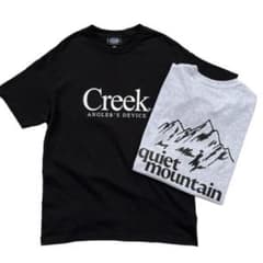 クリーク  creek anglers device × qmc 新品未使用のサムネイル