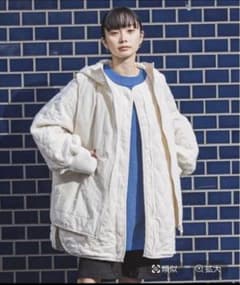 『美品』JEANASIS マルチWAYキルトブルゾンのサムネイル