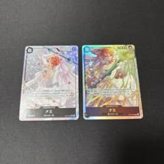 【ONE PIECE CARDGAME】神の島の冒険 ナミ sr パラレルセットのサムネイル