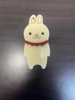 うさぎデザイン ミラー付きキャラクターグッズ　手鏡のサムネイル