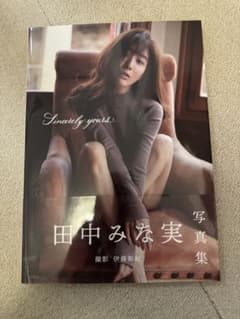 田中みな実写真集のサムネイル