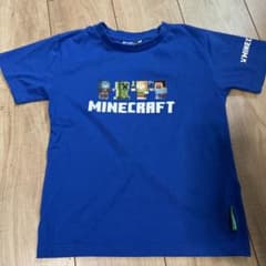 MINECRAFT マインクラフト Tシャツ 130cmのサムネイル