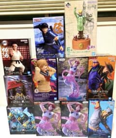 プライズフィギュアセット 10体セット 最新プライズフィギュア10体セット - メルカリ