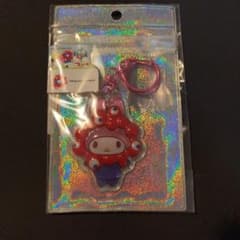 マイメロ　ミャクミャク　ぷっくり　キーホルダーのサムネイル